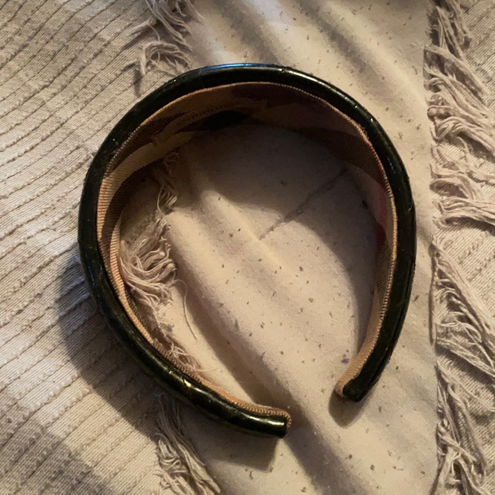 Authentic Burberry headband